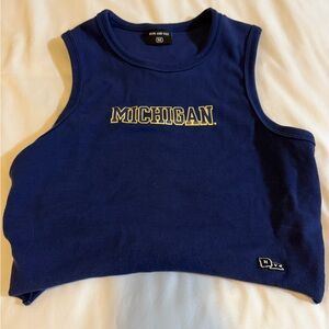 Hype and Vice Michigan Tank Top